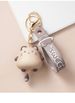 Cute Kitten Key Chain Exquisite Siamese Cat Car Chain Men's And Women's Cartoon Schoolbag Hanging Decoration Couple Net Red Key Ring_voghion.com