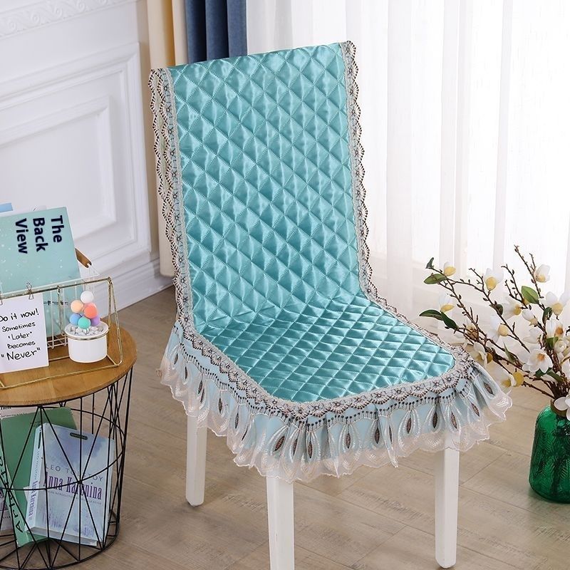 Universal Set With Cushion, All-Purpose Cover For Home Use, Non-Slip Dining Pad, Chair Back Cushion_voghion.com