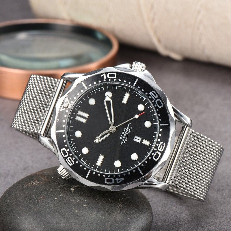 O HOME Montre mécanique automatique à quartz de marque de luxe haut de gamme de haute qualité avec aiguilles lumineuses et étanches_voghion.com