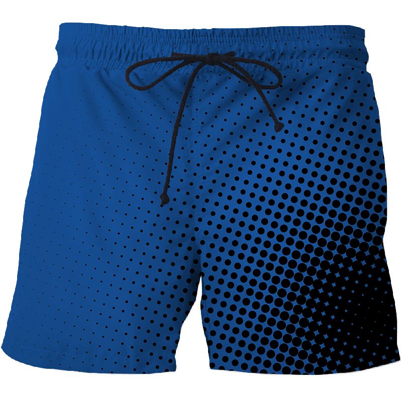 Short de plage hawaïen décontracté pour homme, imprimé 3D, nouvelle collection été 2023_voghion.com
