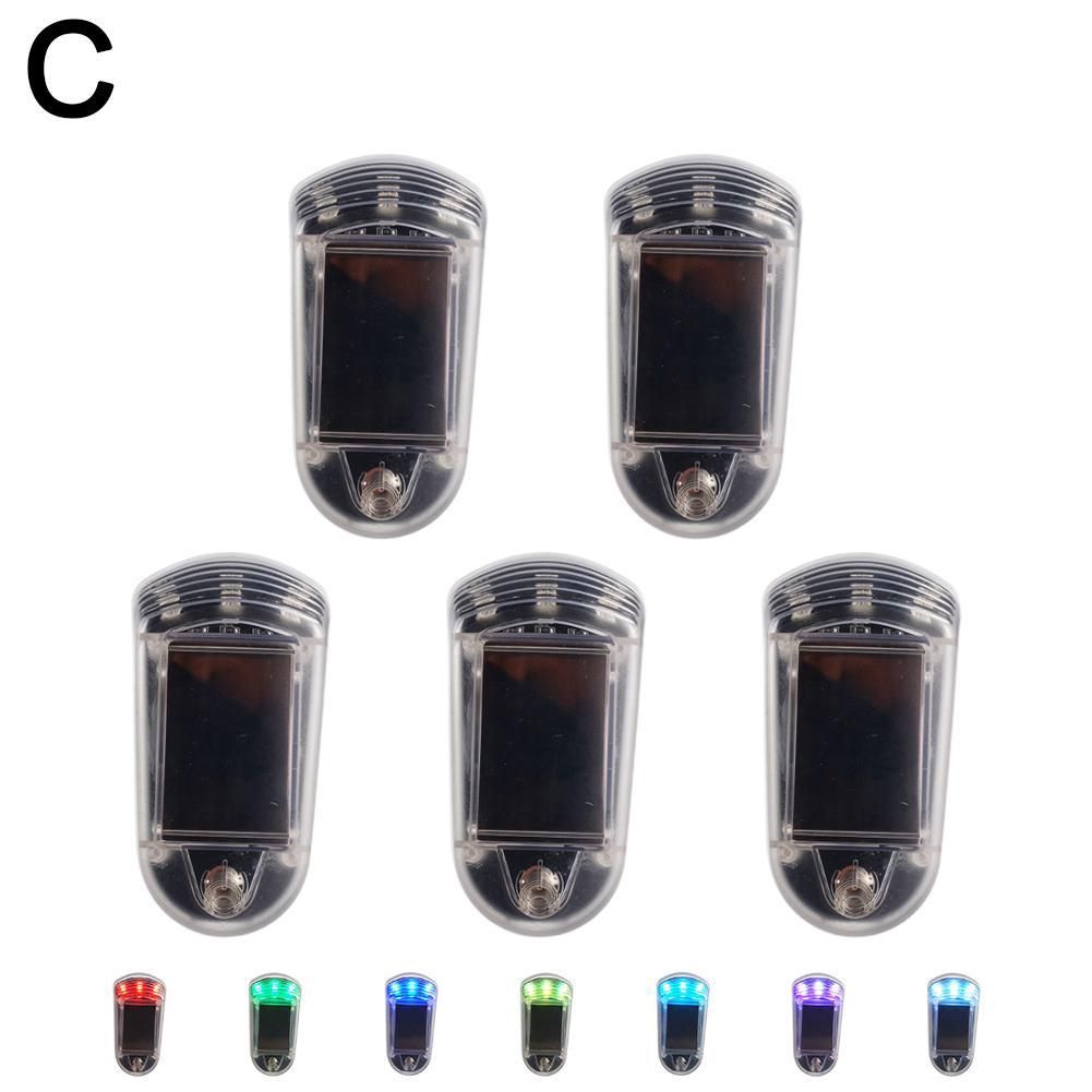 Solar Mouse 3LED Car Pickup Lastbil Tag Ændring Advarsel Gul High Light_voghion.com