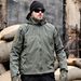 Praetor Tactical Jacket – Ganzjahres-Softshell-Militär-Windjacke mit Fleecefutter (Schwarz/Khaki/Grün)_voghion.com