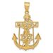 14k Mariners Cross Pendant_voghion.com