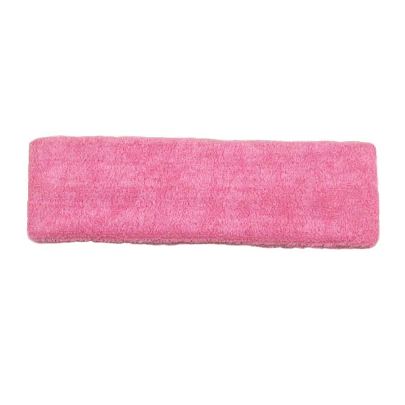 Fashion Korean yoga headband sports headband headscarf running fitness sweat absorbent belt men and women headband headdress solid color_voghion.com
