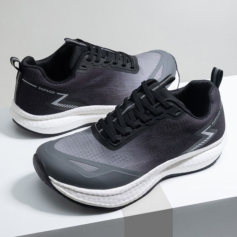4E Wide Last Wide Head Running Shoes 24 New Shock Absorption Rebound Breathable Ultra Light Ultra Soft Widened Non Slip Summer Running Shoes Men_voghion.com
