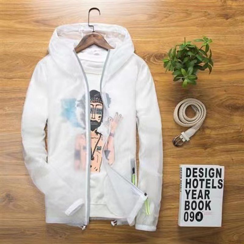 Men's clothing Summer sun protection clothing reflective outdoor breathable fishing clothing ultra-thin air-conditioning shirt couple quick-drying_voghion.com