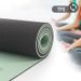 6mm TPE Yoga Mat with Position Line Double Color Non Slip Carpet Mat for Home Fitness Gymnastics Pilates Beginners Yoga Lover_voghion.com
