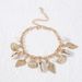 Baroque Pearl Conch Shell Women's Irregular Bracelet Personality Exaggerated Style Beach Chain_voghion.com