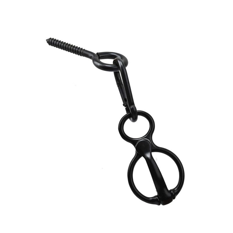 Horse shed stainless steel horse rope buckle equestrian supplies rope buckle three piece set rope buckle horse rope buckle_voghion.com