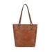 Guangzhou Women's 2025 New Simple Large Soft Leather High Capacity Shoulder Handheld Tote Bag Style_voghion.com