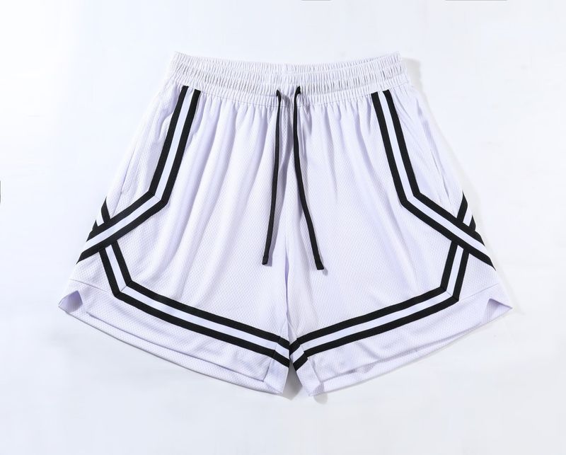 Pantaloni scurți American 3/4 la modă pentru băieți, sport, plajă, agrement, alergare, fitness, uscare rapidă, antrenament în aer liber_voghion.com