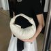 Ladies Sheepskin Cowhide Handbag Tote Leather Fashionable Crossbody Bag_voghion.com