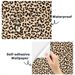 Leopard Print Home PVC Bedroom Decoration Waterproof Wall Fabric Self-Adhesive Wallpaper_voghion.com
