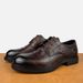 Herren Formelle Winter 2025 Neue Business Herren Echtleder Derby Schuhe Schnüren Leichte Arbeit Bräutigam_voghion.com