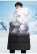 Men's Down Jacket Large Goose Down Mid Length Winter New High End Three Proof Extreme Cold Warmth Trendy Brand Thickened Jacket_voghion.com
