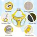 Pet Supplies Cartoon Big Eye Teddy Bichon Vest Style Small Walking Leash Puppy Chest Harness Dog_voghion.com