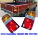 Rücklichtbaugruppe Ersatzsignallampe Autozubehör Passend für Toyota Hilux SR5 LN85 3 1989 1990 1991 1992 1993_voghion.com