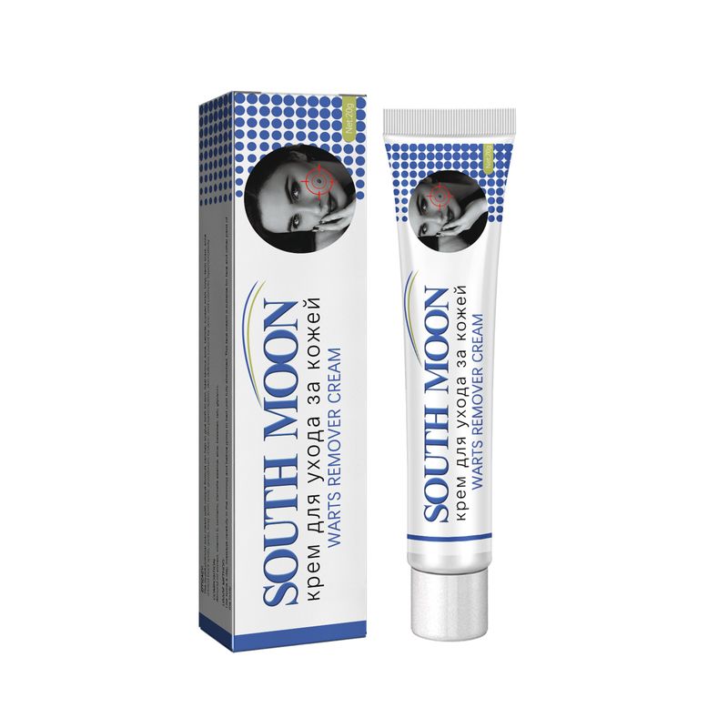 South Moon wrattencrème voor de lichaamshuid, verwijdert zwarte naevi, gehaktballetjes, wratten, reinigt zacht en maakt de huid glad_voghion.com