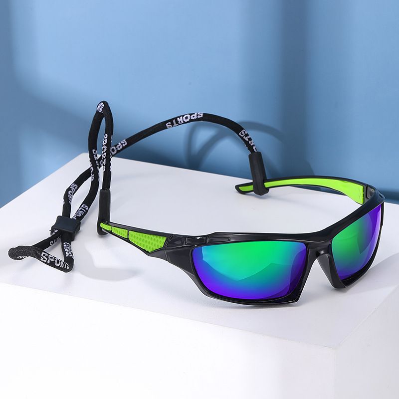 Sportbrëller Männer polariséiert Sonnebrëller faarweg Echtfolie Outdoor Fuerer Sonnebrëller Vëlossportbrëller_voghion.com