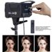 Luce video LED Bi/D da 300 W, illuminazione LED continua con telecomando wireless 2,4 G per ritratti, matrimoni, riprese all'aperto, video di YouTube_voghion.com