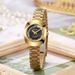 New Style Diamond-Studded Women's Classic Watch Elegant Wristwatch_voghion.com