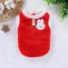 Autumn Winter Pet Cat Clothes Dog Double-Sided Fleece Thickened Warm Vest With Leash Clip Anti-Shedding For Small And_voghion.com
