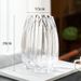 Nordic Light Luxury Glass Vase Transparent Living Room Arrangement Hydroponic Fresh Flower Decoration Ornament_voghion.com