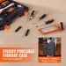 SucceBuy Tool Kit Home Repairing Tool Kit With Portable Tool Storage Case Home Maintenance DIY Projects And Automotive Repair_voghion.com