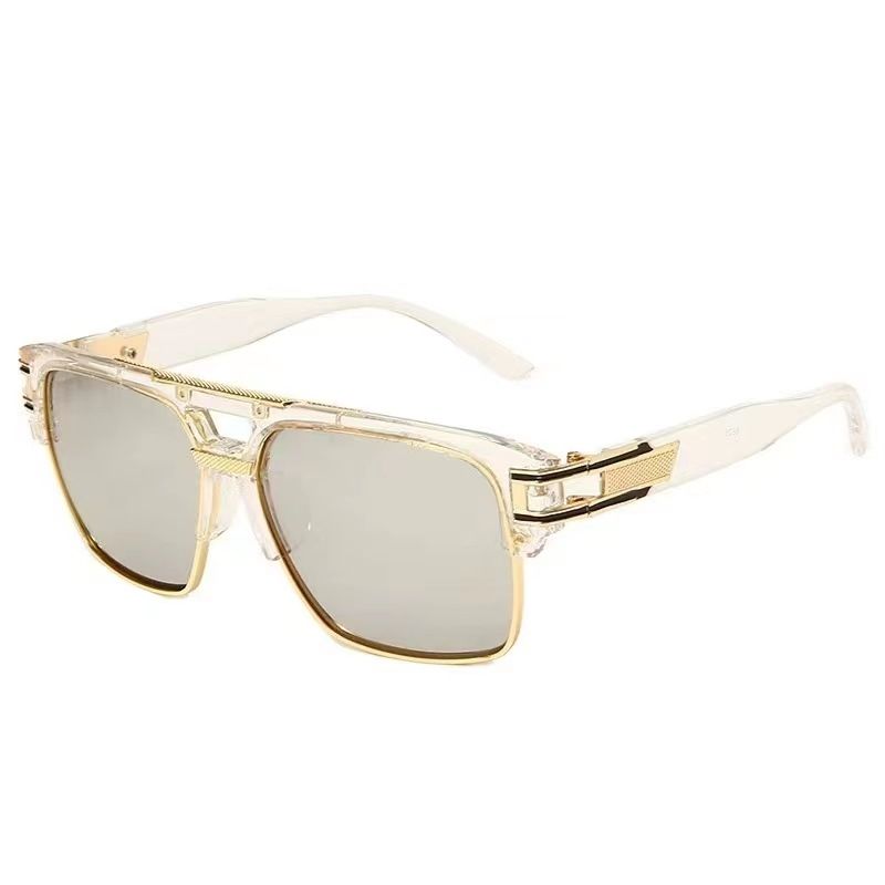 Modetrend Halbrahmen Vollrahmen Sonnenbrille_voghion.com