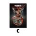Nordic Movie Character Living Room Decorative Hot-Selling Abstract Canvas Poster Direct Painting Core_voghion.com