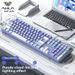 Tarantula F2088Pro Wired Mechanical Keyboard Blue Axis Red Axis Tea Axis Notebook E-sports Game With Magnetic Upper Cover_voghion.com