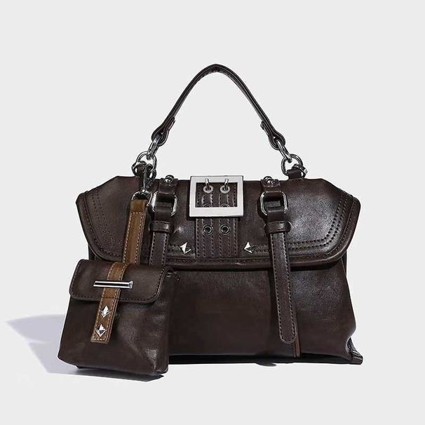 Herbst- und Winterstil-Texturtasche 2025 Neue Mode Vielseitige Freizeit Täglich Einfaches Pendeln_voghion.com