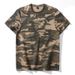 T-shirt mimetica estiva ad asciugatura rapida da uomo Outdoor Casual allentato manica corta O-Collo allenamento militare top Tees uomo Tee Shirt_voghion.com
