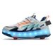 Kids Walking Shoes Boys LED Light Shoes USB Charging Girls Outdoor Sports Skates_voghion.com