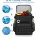Insulated Cooler Backpack With 2 Leak-Proof Compartments, Waterproof Picnic Cooler Bag For Beach, Camping & Outdoor Adventures_voghion.com