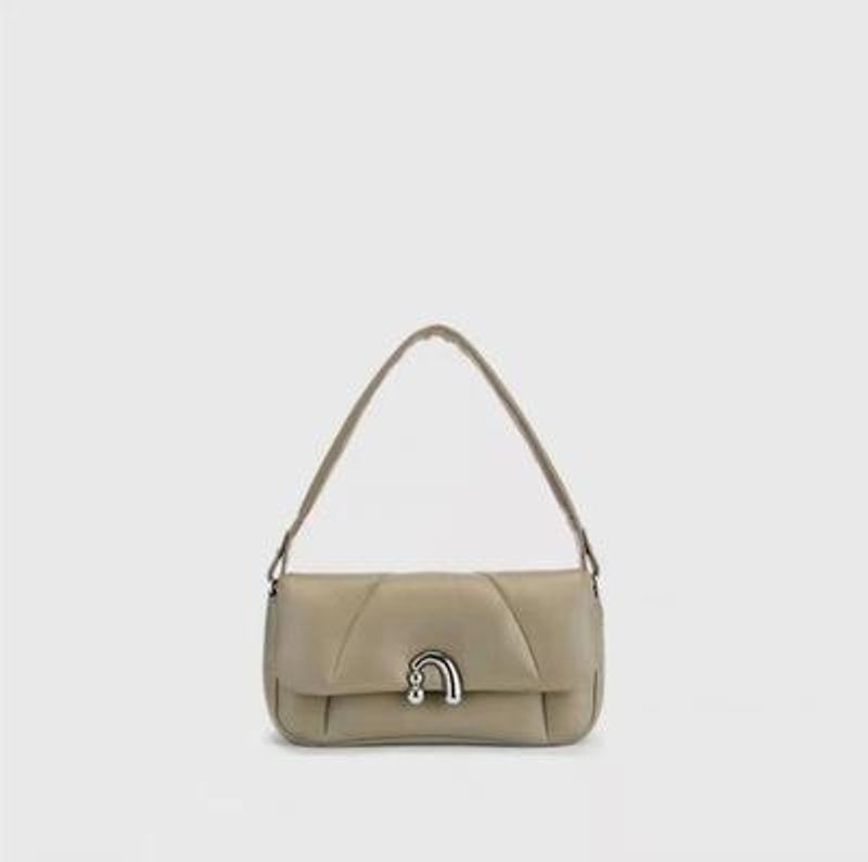 Neue Zhao Lusi's Gedämpfte Brötchen Modedesign 2023 Lingge Handtasche Kette One Shoulder Messenger Bag Weiblich_voghion.com