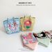 Bucket For Women With Cartoon Pattern, Cute And Casual, Versatile Underarm Lunch Bag, Knitted Handbag, Shoulder Bag_voghion.com