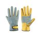 Genuine Leather Labor Protection Gloves Wear-resistant Non-slip Welding Anti-scalding Hand Durian Garden Peeling_voghion.com