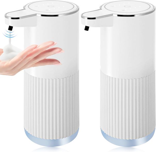 Touchless Soap Dispenser - 4-Level Adjustable Wall Mount_voghion.com