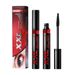 SHEDOES Cool Black Mascara - Waterproof Volumizing Curling Lengthening Smudge-Proof Eyelash Mascara_voghion.com