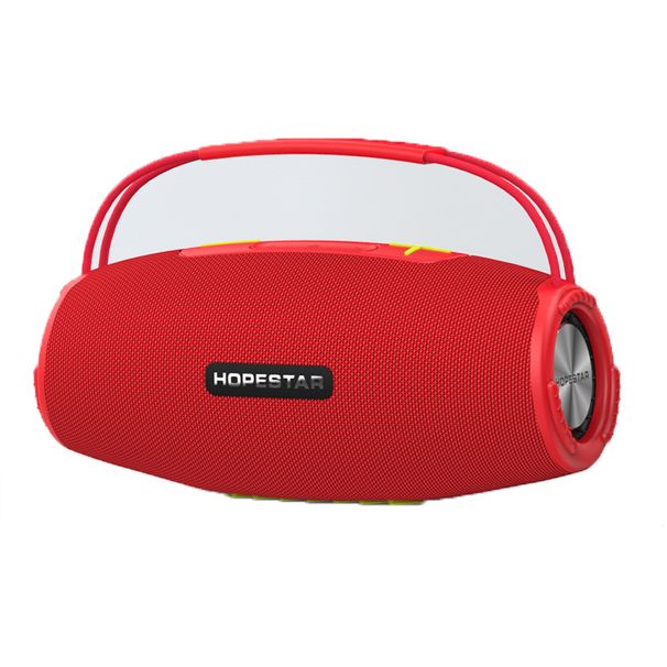 Tragbare Lautsprecher HOPESTAR H51 Drahtloser Bluetooth-Lautsprecher Tragbarer Outdoor-Audio-Fußball-High-Power-Kriegsgott_voghion.com
