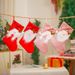001 Qiaoding New Decorations Sequin Hat Christmas Candy Stocking Children's Gift Bag_voghion.com