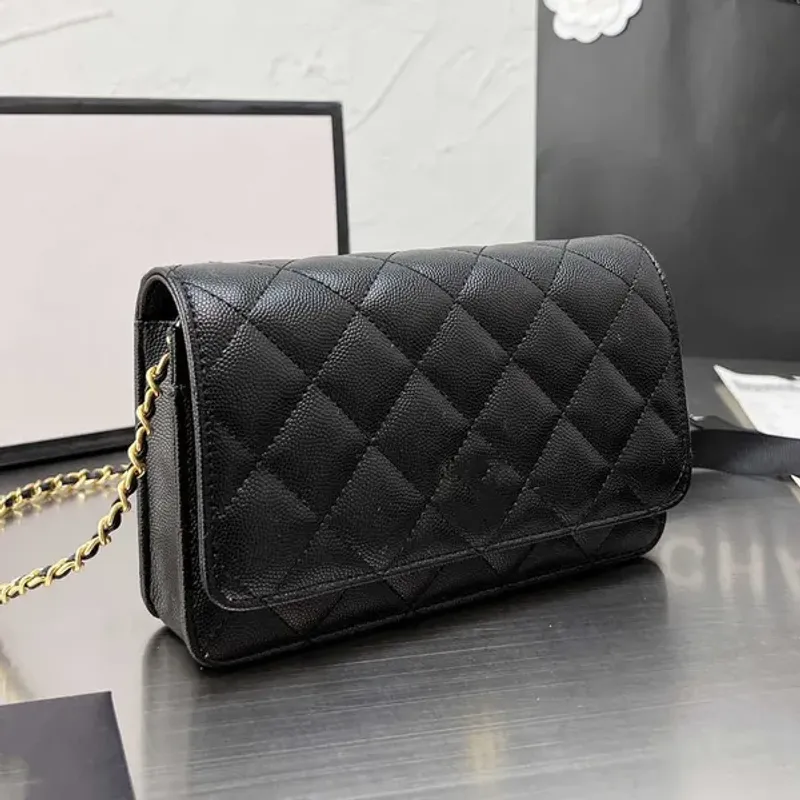 Evening CF Shoulder Bags Brand Fashion Simple Small Square Lingge Flap Women's Designer Chain Handbags_voghion.com