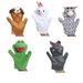 Animal Cute Hand Plush Puppets For Kids Soft And Safe Gift Idea For Play And Decoration 20cm Height_voghion.com