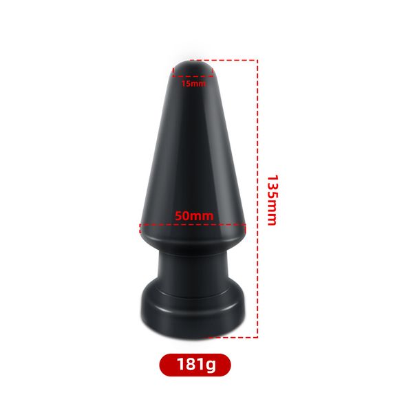 Seksa produkts/6/7 cm seksuāls anālais aizbāznis vīriešiem un sievietēm muguras tiesa krizantēmas konusa anālās atveres paplašināšanas ierīceM prostatas masieris_voghion.com