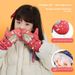 Children's Skiing With Anti Slip Thick Fleece Added To Prevent Cold Wind. Winter Warm Gloves For Children And Babies_voghion.com