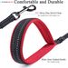 Layer Explosion-Proof Rope Large Reflective Woven Double Handle Dog Leash Anti-Escape Rotating Traction Belt_voghion.com