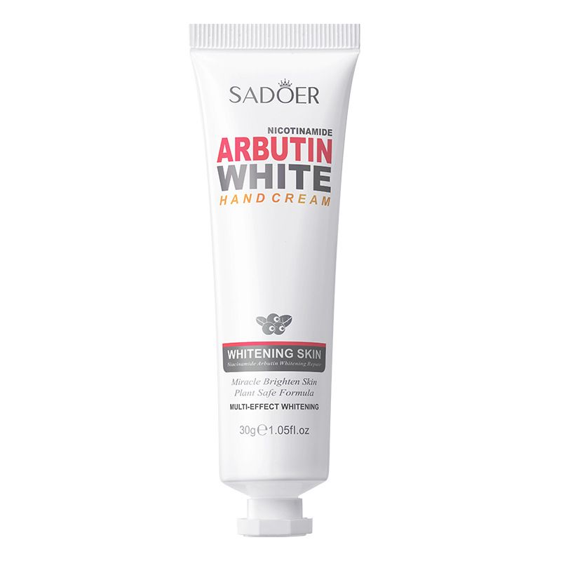 Niacinamide Arbutin Hand Cream Whitening Wrinkle Removal Anti-crack Moisturizing Fade Fine Lines Korea Skin Care Health Beauty_voghion.com