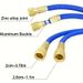 1 Stück robuster Gummischlauch mit europäischem Standardanschluss, geeignet für Gartenarbeit, Autowäsche und Tierbad. Gartenschlauch-Set | Teleskopschlauch_voghion.com