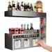 Kitchen Spice Household Multifunctional Seasoning Storage Rack No-Drill Wall-Mounted Multi-Layer Shelf_voghion.com